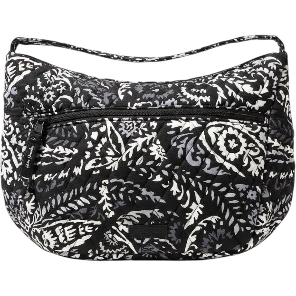 Vera Bradley Go Ahead Convertible Crossbody Bag Paisley Noir 24776-P70 New